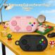 Защитный чехол Deexe Gamepad Clip для Samsung Galaxy SmartTag 2 - Pink. Фото 6 из 7