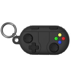 Защитный чехол Deexe Gamepad Clip для Samsung Galaxy SmartTag 2 - Dark Grey