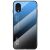 Защитный чехол Deexe Gradient Color для Samsung Galaxy A03 Core (A032) - Black / Blue