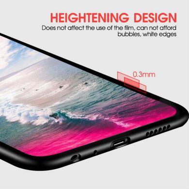 Захисний чохол Deexe Gradient Color для Samsung Galaxy A10 (A105) - Blue / Black