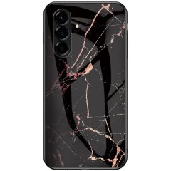 Захисний чохол Deexe Gradient Pattern для Samsung Galaxy A57 (A576) - Gold / Black