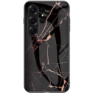 Захисний чохол Deexe Gradient Pattern для Samsung Galaxy S26 Ultra - Gold / Black