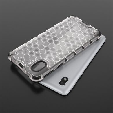 Защитный чехол Deexe Honeycomb Series для Samsung Galaxy A01 Core (A013) - Red