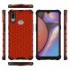 Защитный чехол Deexe Honeycomb Series для Samsung Galaxy A10s (A107) - Red. Фото 5 из 8