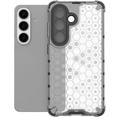 Захисний чохол Deexe Honeycomb Series для Samsung Galaxy S26 - Grey