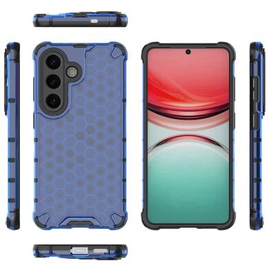 Защитный чехол Deexe Honeycomb Series для Samsung Galaxy S26 - Black