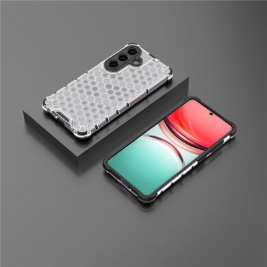 Захисний чохол Deexe Honeycomb Series для Samsung Galaxy S26 - Grey