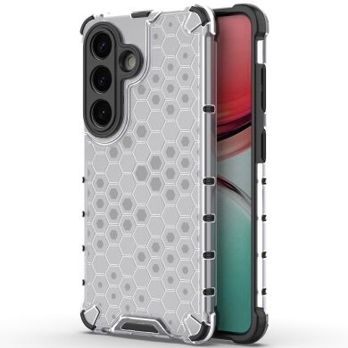 Захисний чохол Deexe Honeycomb Series для Samsung Galaxy S26 - Grey