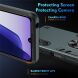 Захисний чохол Deexe Hybrid Shell для Samsung Galaxy A17 (A175) - Blue
