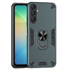 Защитный чехол Deexe Hybrid Shell для Samsung Galaxy A17 (A175) - Green