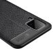 Защитный чехол Deexe Leather Cover для Samsung Galaxy A12 (A125) / A12 Nacho (A127) / M12 (M127) - Black. Фото 2 из 14