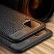 Защитный чехол Deexe Leather Cover для Samsung Galaxy A12 (A125) / A12 Nacho (A127) / M12 (M127) - Black. Фото 14 из 14