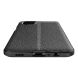 Защитный чехол Deexe Leather Cover для Samsung Galaxy A12 (A125) / A12 Nacho (A127) / M12 (M127) - Black. Фото 3 из 14