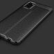 Защитный чехол Deexe Leather Cover для Samsung Galaxy A41 (A415) - Black. Фото 12 из 15