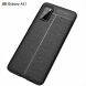 Защитный чехол Deexe Leather Cover для Samsung Galaxy A41 (A415) - Black. Фото 2 из 15