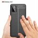 Защитный чехол Deexe Leather Cover для Samsung Galaxy A41 (A415) - Black. Фото 8 из 15