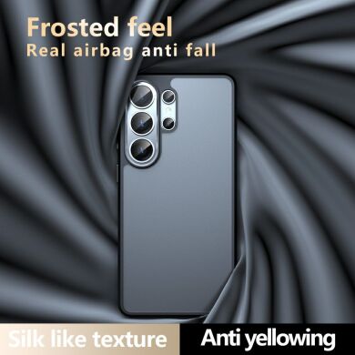 Захисний чохол Deexe Matte Skin для Samsung Galaxy S26 Ultra - Black