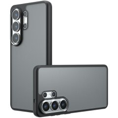 Захисний чохол Deexe Matte Skin для Samsung Galaxy S26 Ultra - Black