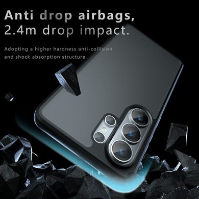 Захисний чохол Deexe Matte Skin для Samsung Galaxy S26 Ultra - Black