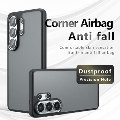 Захисний чохол Deexe Matte Skin для Samsung Galaxy S26 Ultra - Black