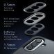 Защитный чехол Deexe Matte Skin with MagSafe для Samsung Galaxy A17 (A175) - Black. Фото 9 из 11