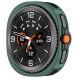 Защитный чехол Deexe Protective Frame для Samsung Galaxy Watch 8 Classic - Green. Фото 2 из 3