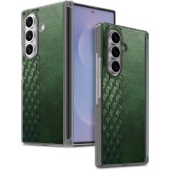 Захисний чохол Deexe Rhombus Case для Samsung Galaxy Fold 8 Ultra - Green