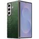 Захисний чохол Deexe Rhombus Case для Samsung Galaxy Fold 8 Ultra - Green