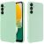 Захисний чохол Deexe Silicone Case для Samsung Galaxy A14 (А145) - Green
