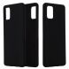 Защитный чехол Deexe Silicone Case для Samsung Galaxy A41 (A415) - Black. Фото 1 из 5