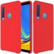 Защитный чехол Deexe Silicone Case для Samsung Galaxy A9 2018 (A920) - Red. Фото 2 из 6