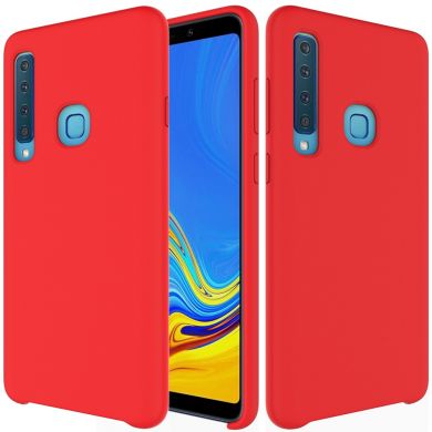Защитный чехол Deexe Silicone Case для Samsung Galaxy A9 2018 (A920) - Red