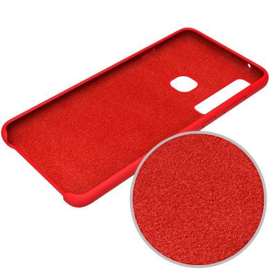 Защитный чехол Deexe Silicone Case для Samsung Galaxy A9 2018 (A920) - Red