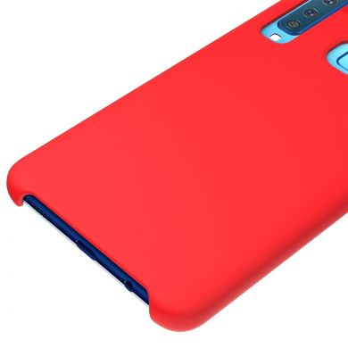 Защитный чехол Deexe Silicone Case для Samsung Galaxy A9 2018 (A920) - Red