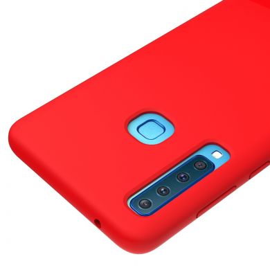 Защитный чехол Deexe Silicone Case для Samsung Galaxy A9 2018 (A920) - Red