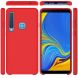 Защитный чехол Deexe Silicone Case для Samsung Galaxy A9 2018 (A920) - Red. Фото 1 из 6