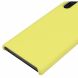 Захисний чохол Deexe Silicone Case для Samsung Galaxy Note 10 (N970) - Yellow