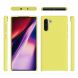 Захисний чохол Deexe Silicone Case для Samsung Galaxy Note 10 (N970) - Yellow