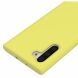 Захисний чохол Deexe Silicone Case для Samsung Galaxy Note 10 (N970) - Yellow