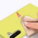 Захисний чохол Deexe Silicone Case для Samsung Galaxy Note 10 (N970) - Yellow