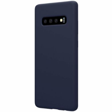 Защитный чехол NILLKIN Flex Pure Series для Samsung Galaxy S10 Plus (G975) - Dark Blue