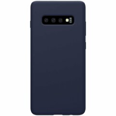 Захисний чохол NILLKIN Flex Pure Series для Samsung Galaxy S10 Plus (G975), Dark Blue