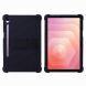 Защитный чехол Deexe Silicone Kickstand для Samsung Galaxy Tab S11 (X730/X736) - Black. Фото 2 из 11