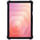 Защитный чехол Deexe Silicone Kickstand для Samsung Galaxy Tab S11 (X730/X736) - Black. Фото 4 из 11