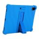 Защитный чехол Deexe Silicone Kickstand для Samsung Galaxy Tab S12 Plus - Dark Blue. Фото 14 из 17