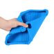 Защитный чехол Deexe Silicone Kickstand для Samsung Galaxy Tab S12 Plus - Dark Blue. Фото 15 из 17