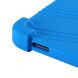 Защитный чехол Deexe Silicone Kickstand для Samsung Galaxy Tab S12 Plus - Dark Blue. Фото 10 из 17