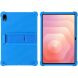 Защитный чехол Deexe Silicone Kickstand для Samsung Galaxy Tab S12 Plus - Dark Blue. Фото 1 из 17