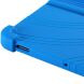 Защитный чехол Deexe Silicone Kickstand для Samsung Galaxy Tab S12 Plus - Dark Blue. Фото 9 из 17