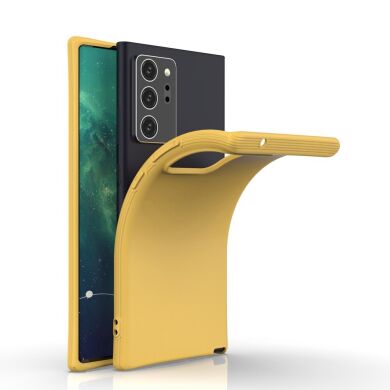 Захисний чохол Deexe Soft Cover для Samsung Galaxy Note 20 Ultra (N985) - Orange